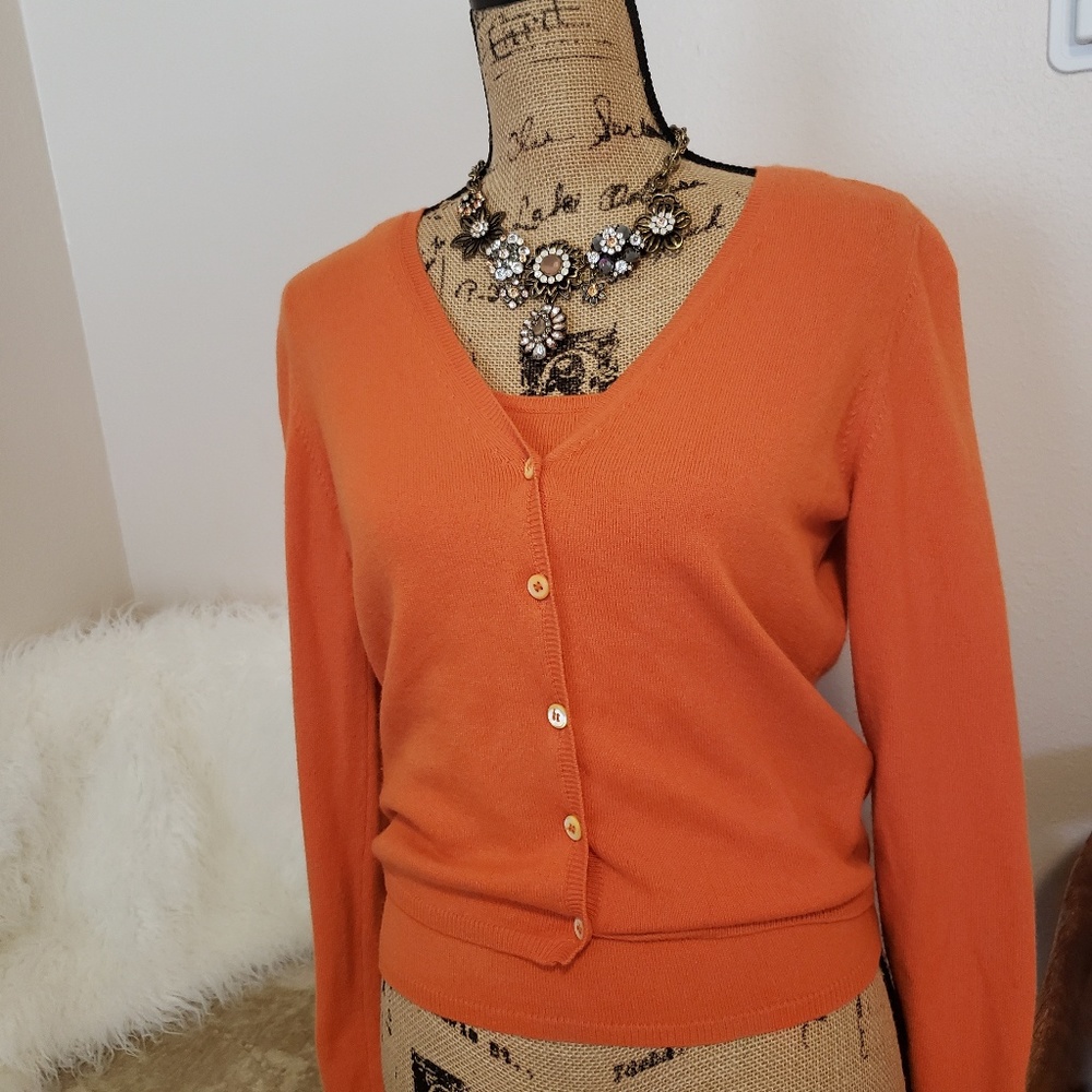 Prada 100% Cashmere Cardigian Set - Picture 7 of 7